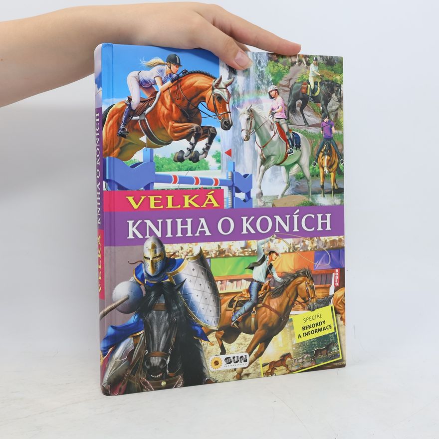 Hana Jovanovičová Velká kniha o koních
