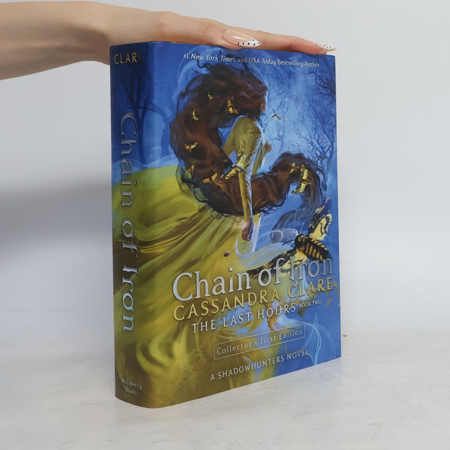 Cassandra Clare Chain of Iron - the last hours
