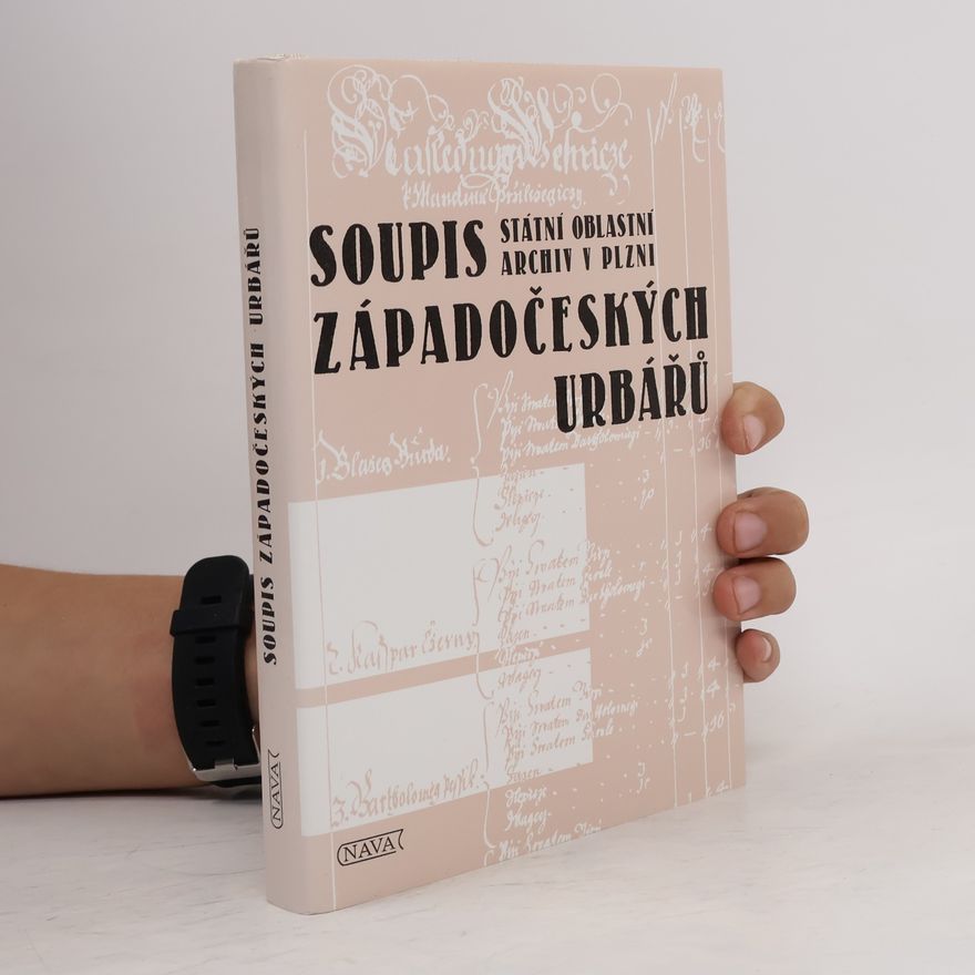 Ladislav Lešický Soupis západočeských urbářů : 2. pol. 13. století - 1773