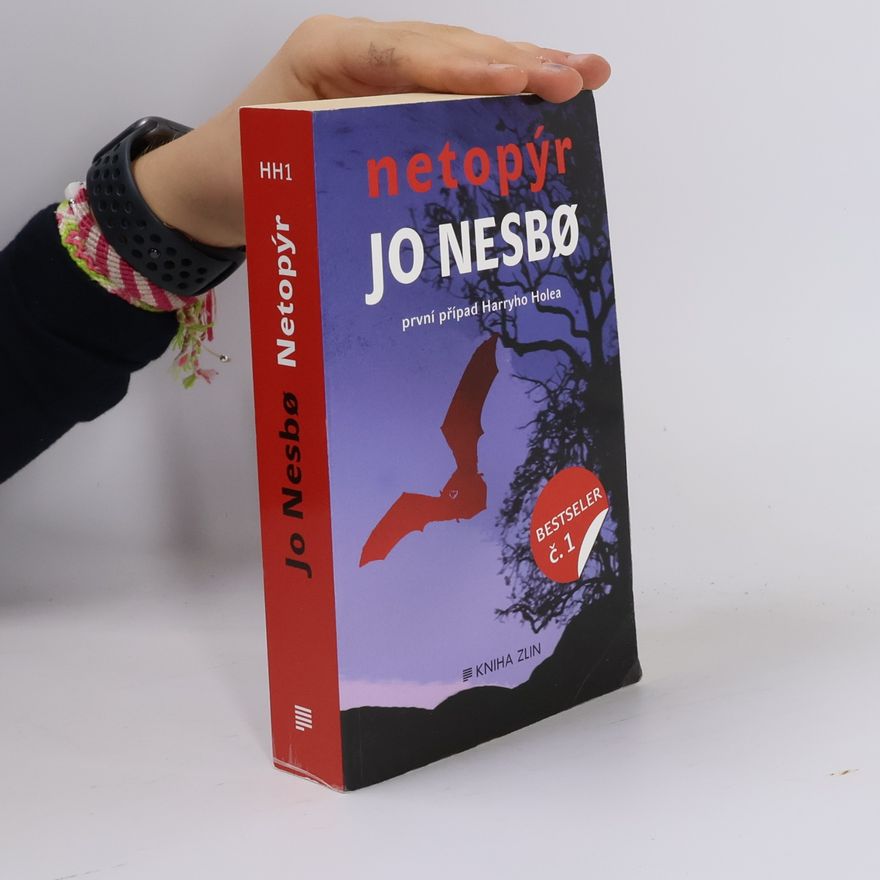 Jo Nesbø Netopýr