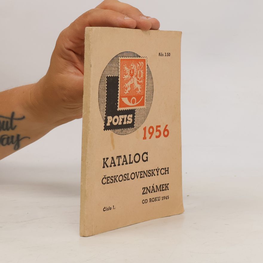 Collectif d'auteurs Katalog československých známek od roku 1945