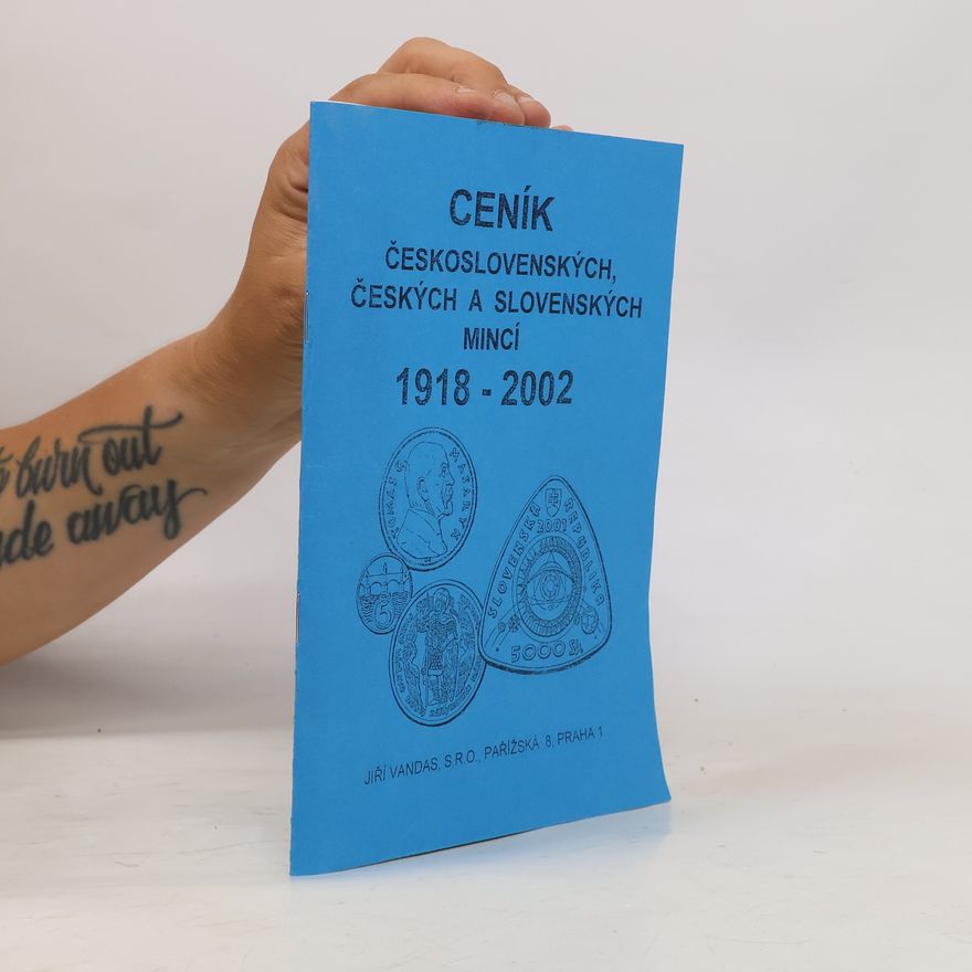 Autorenkollektiv Ceník československých, českých a slovenských mincí 1918-2002