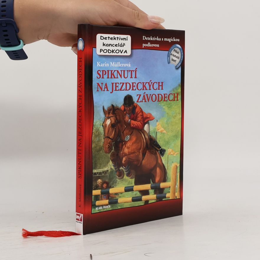 Karin Elke Spiknutí na jezdeckých závodech