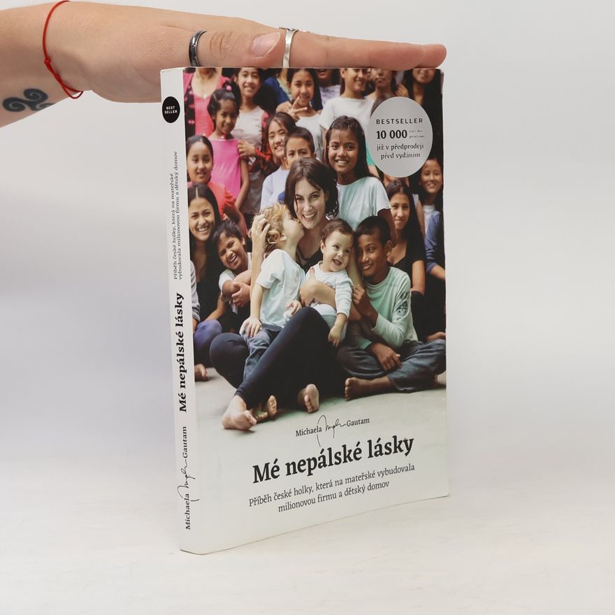 Michaela Gautam Mé nepálské lásky