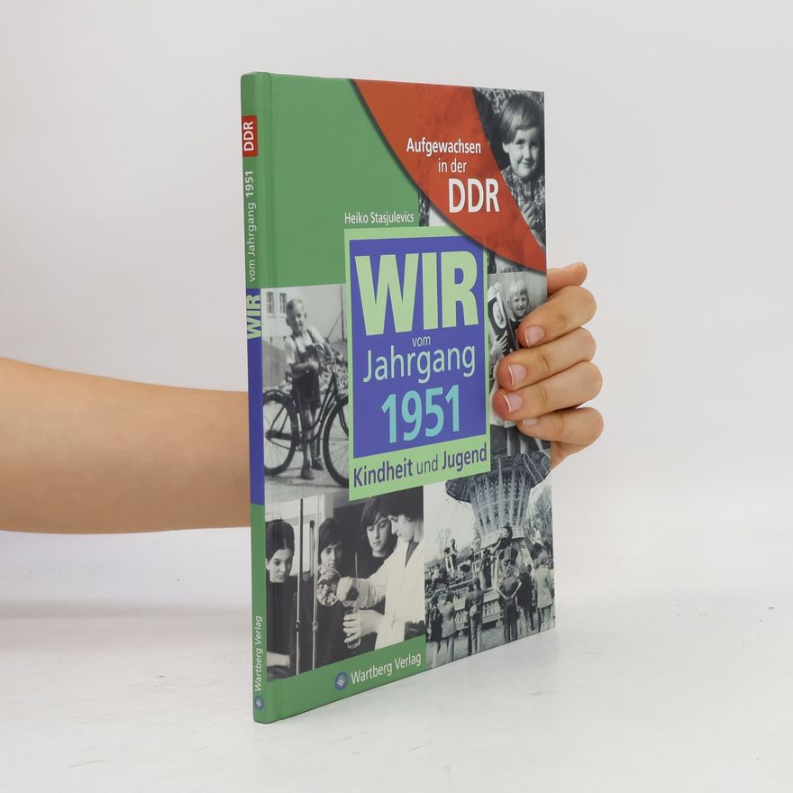 Heiko Stasjulevics Wir vom Jahrgang 1951