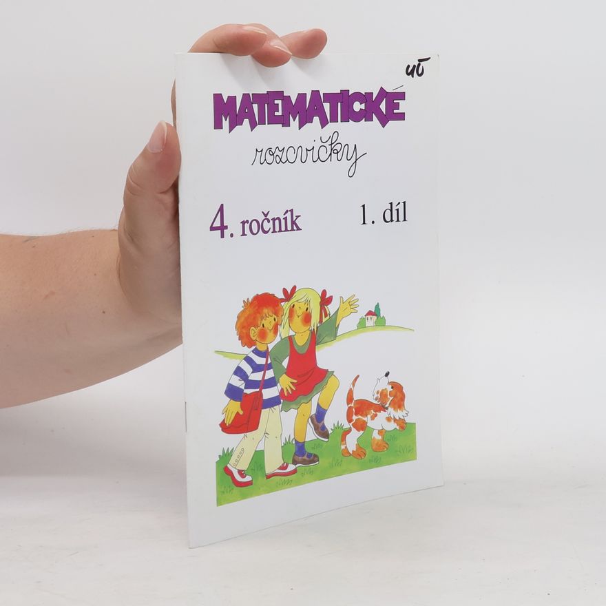 AA.VV. Matematické rozcvičky 4. ročník, 1. díl