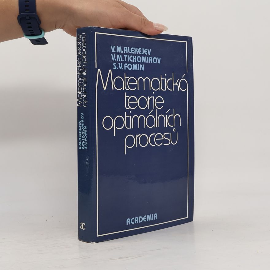 Demeter Krupka Matematická teorie optimálních procesů
