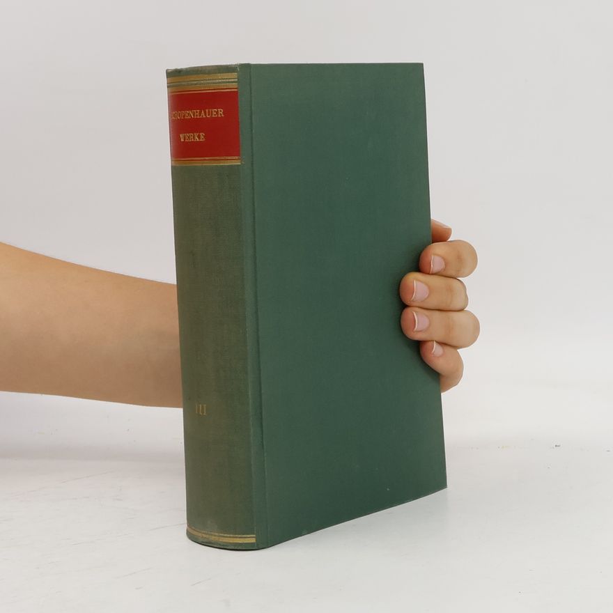 Arthur Schopenhauer Kleinere schriften