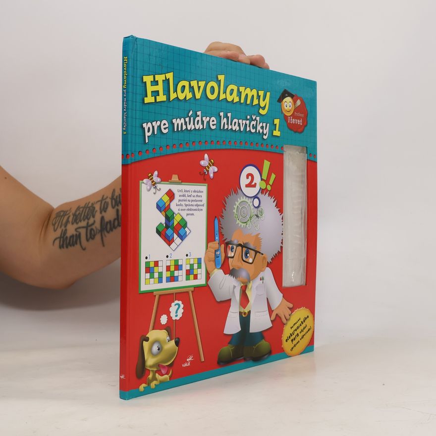 Autorenkollektiv Hlavolamy pre múdré hlavičky 1