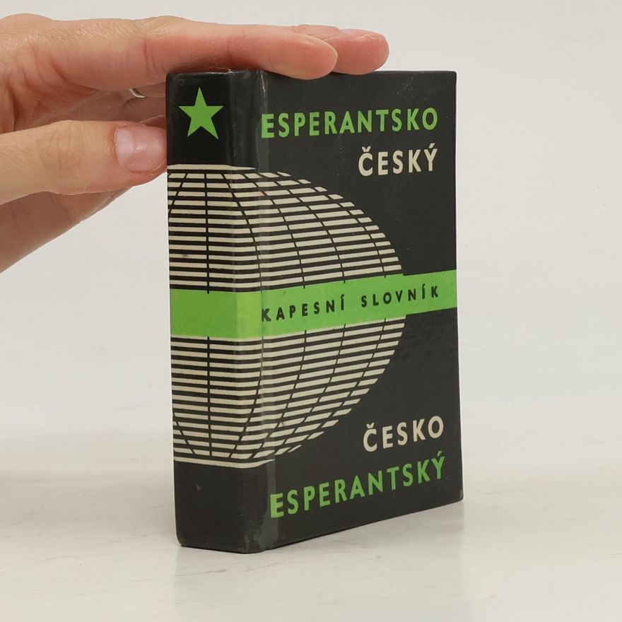 Hromada Rudolf Esperantsko-český, česko-esperantský kapesní slovník