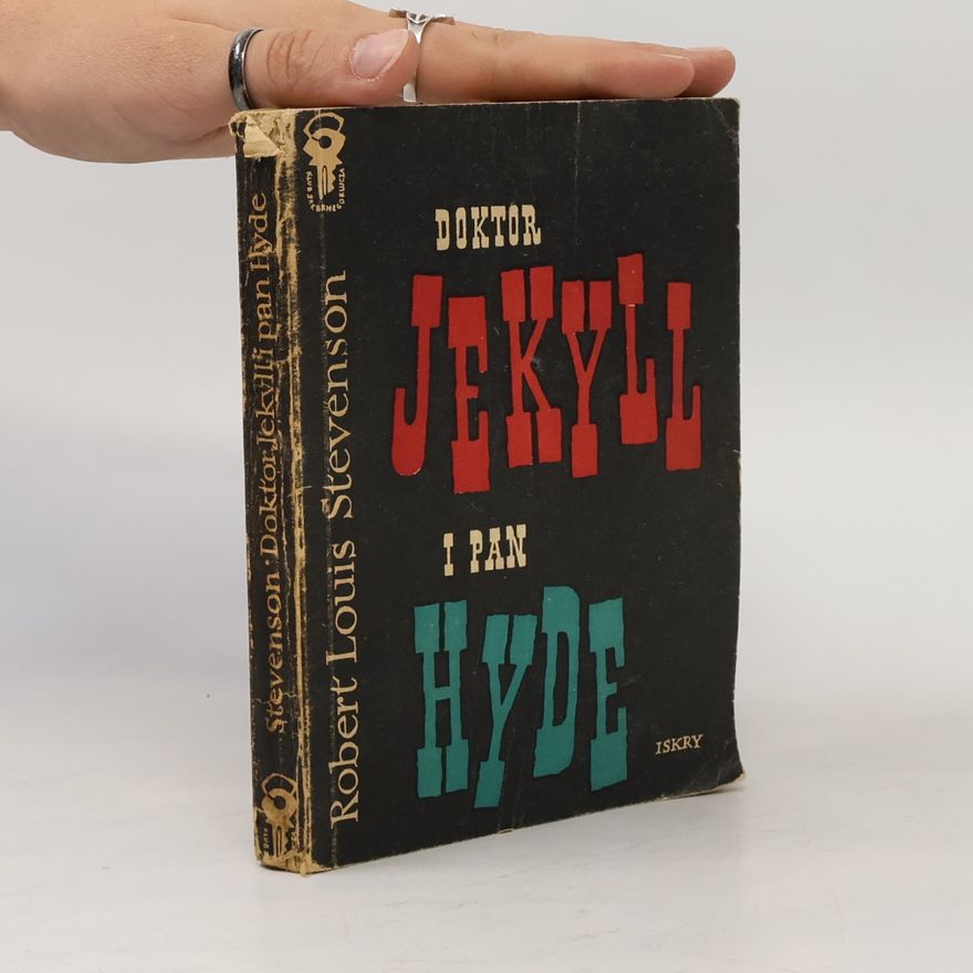 Robert Louis Stevenson Doktor Jekyll i pann Hyde
