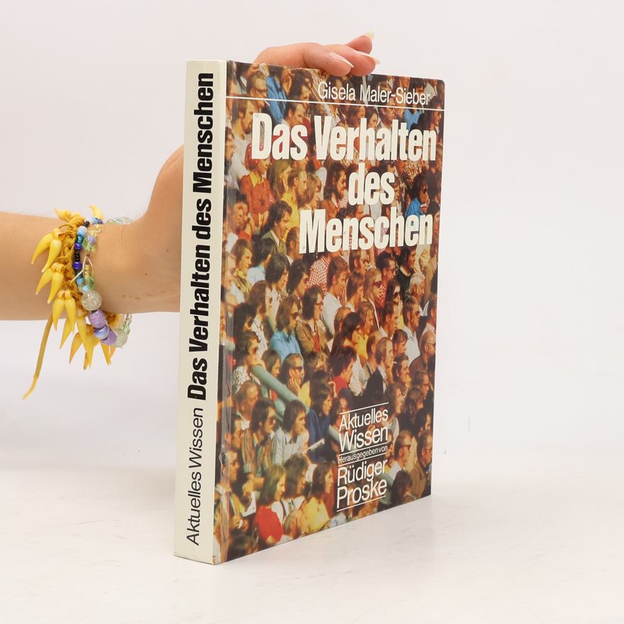 Gisela Maler Sieber Das Verhalten des Menschen