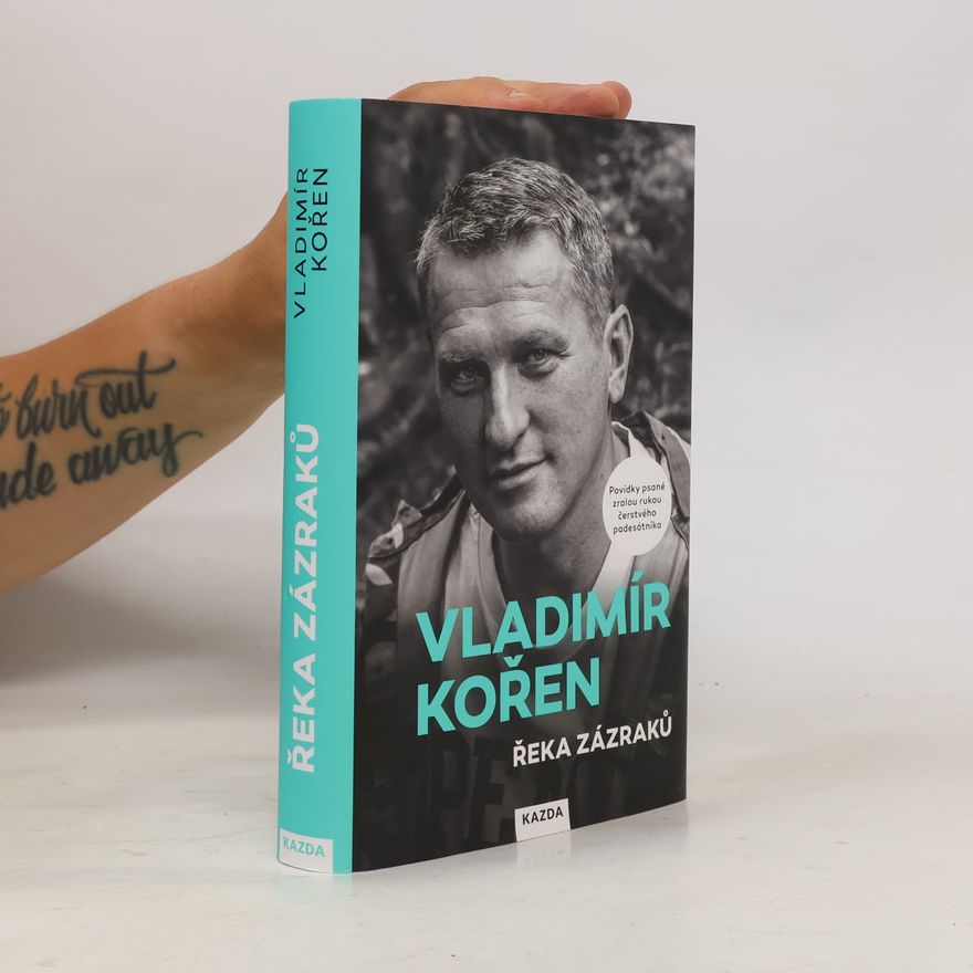 Vladimír Kořen Řeka zázraků : povídky psané zralou rukou čerstvého padesátníka