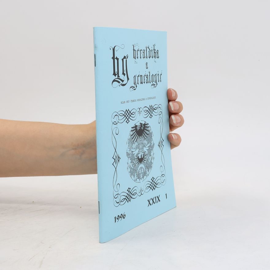 Collectif d'auteurs Heraldika a genealogie XXIX./1