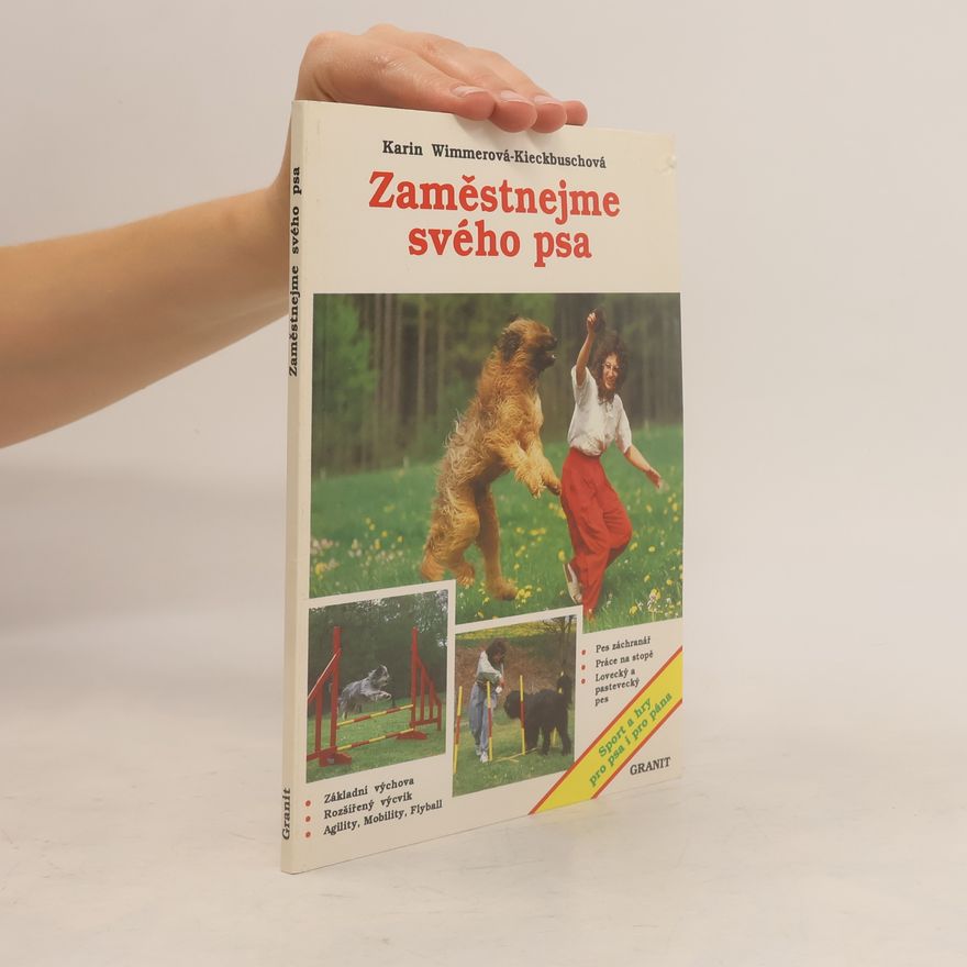 Helena Kraus Zaměstnejme svého psa