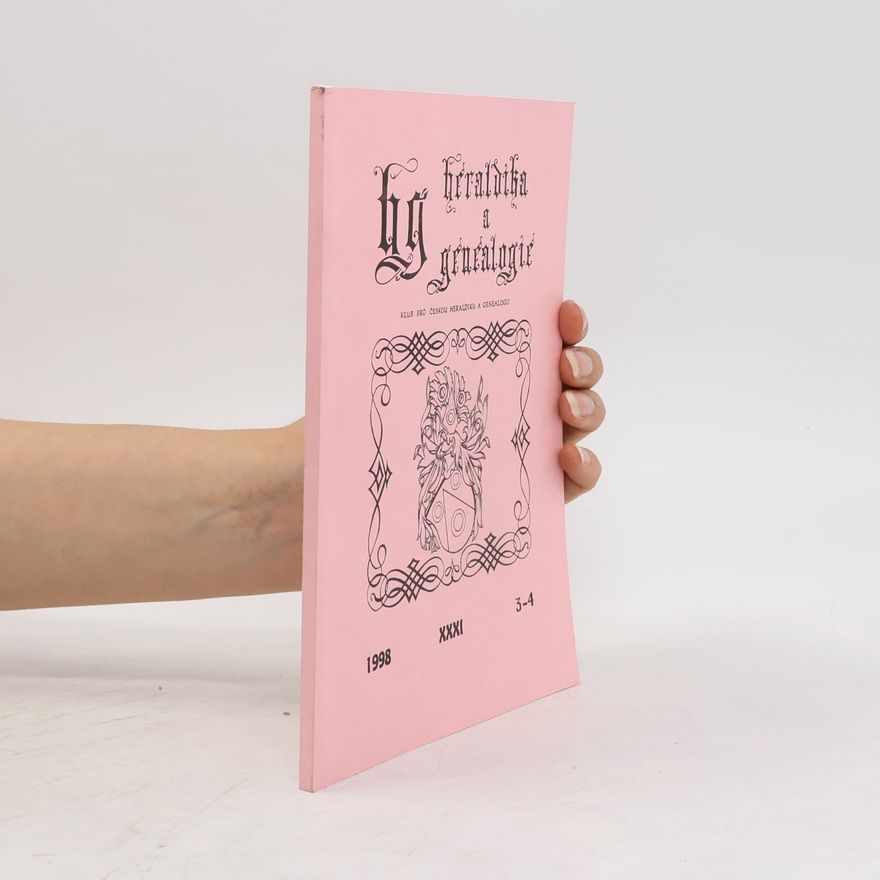 Collectif d'auteurs Heraldika a genealogie XXXI./3-4