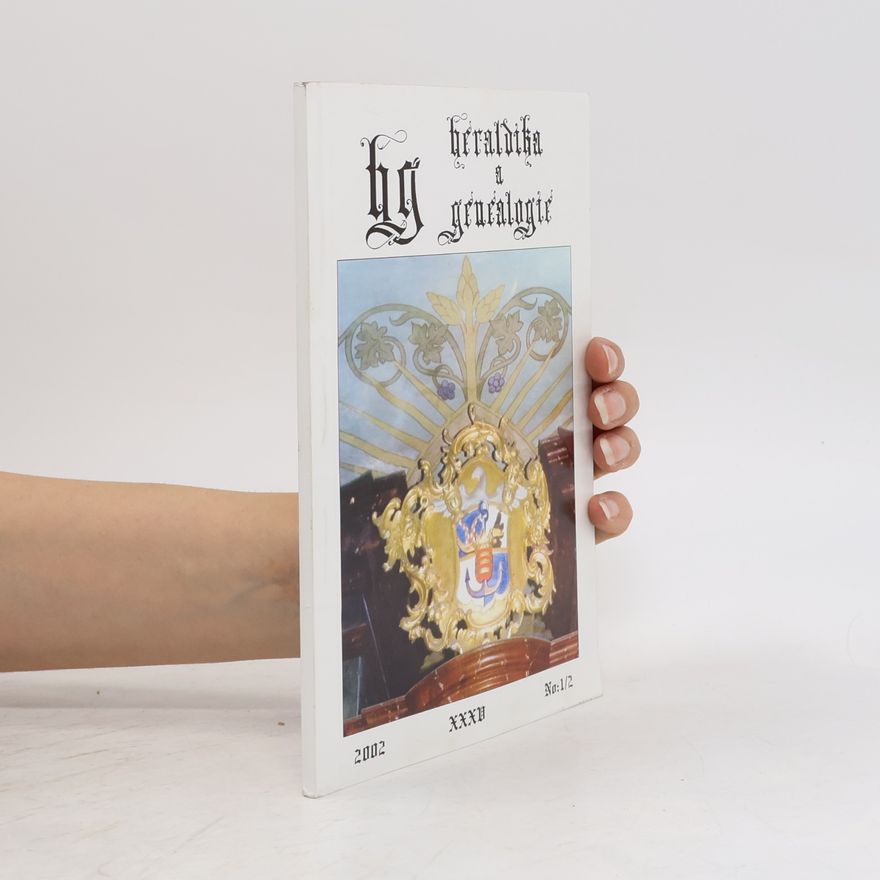 Collectif d'auteurs Heraldika a genealogie XXXV./1-2