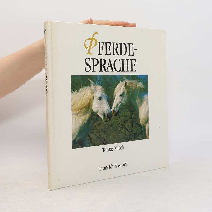 Tomáš Míček Pferdsprache