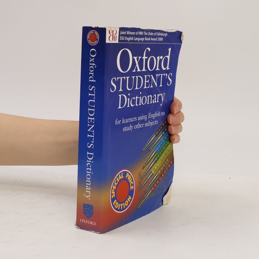 Various authors Oxford Student's Dictionary