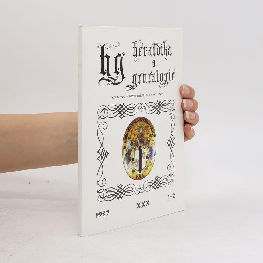 Libor Jan Heraldika a genealogie 1-2
