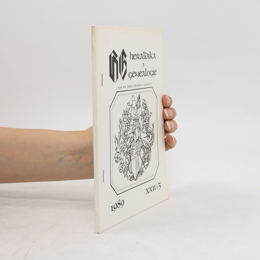 Collectif d'auteurs Heraldika a genealogie XXII/3