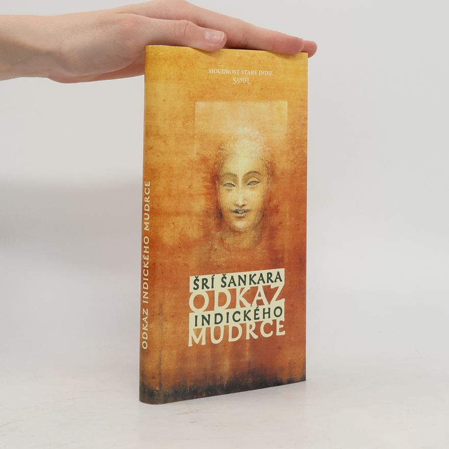 Šrí Šankara Odkaz indického mudrce