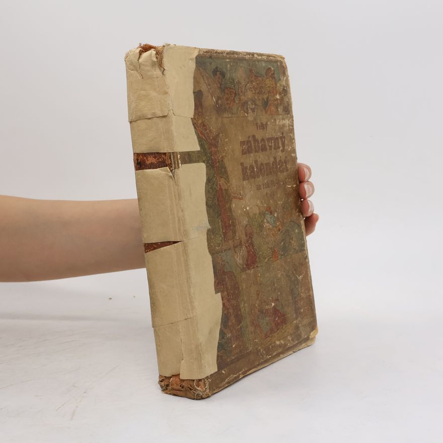 Collectif d'auteurs Velký zábavný kalendář 1894