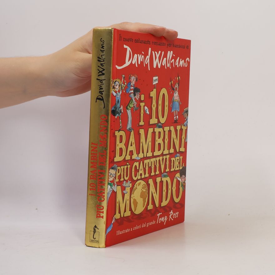David Walliams I 10 bambini più cattivi del mondo
