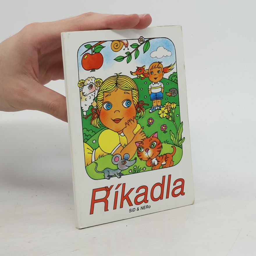 Kolektiv autorů Říkadla