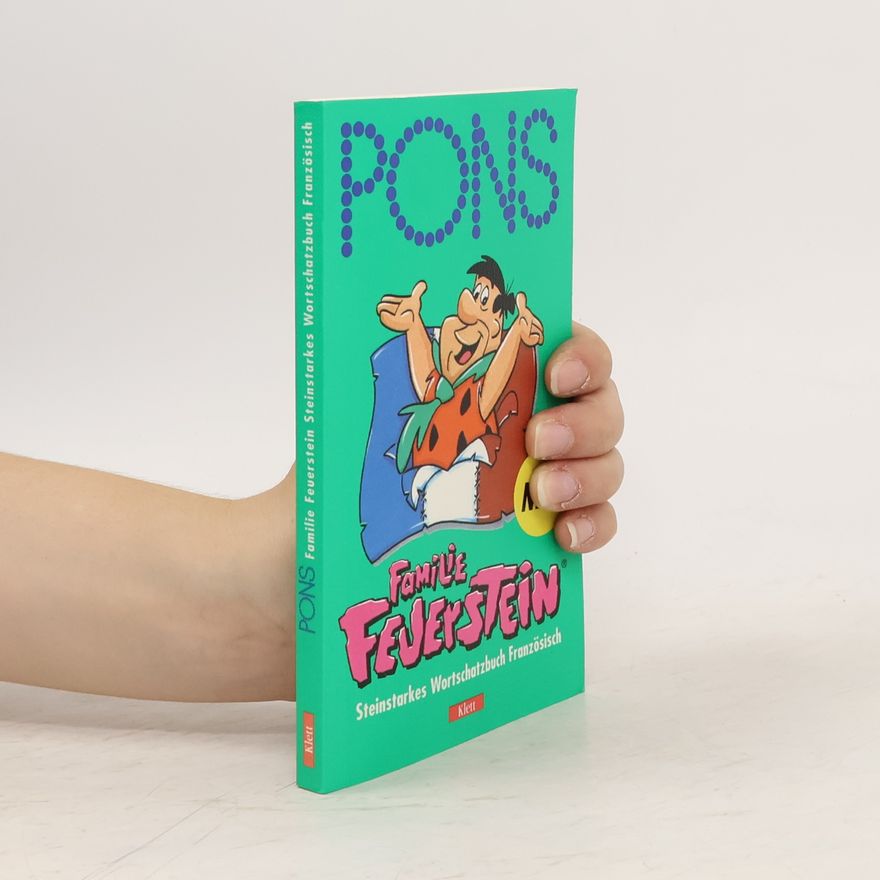 Kolektív autorov Pons Familie Feuerstein - steinstarkes Wortschatzbuch