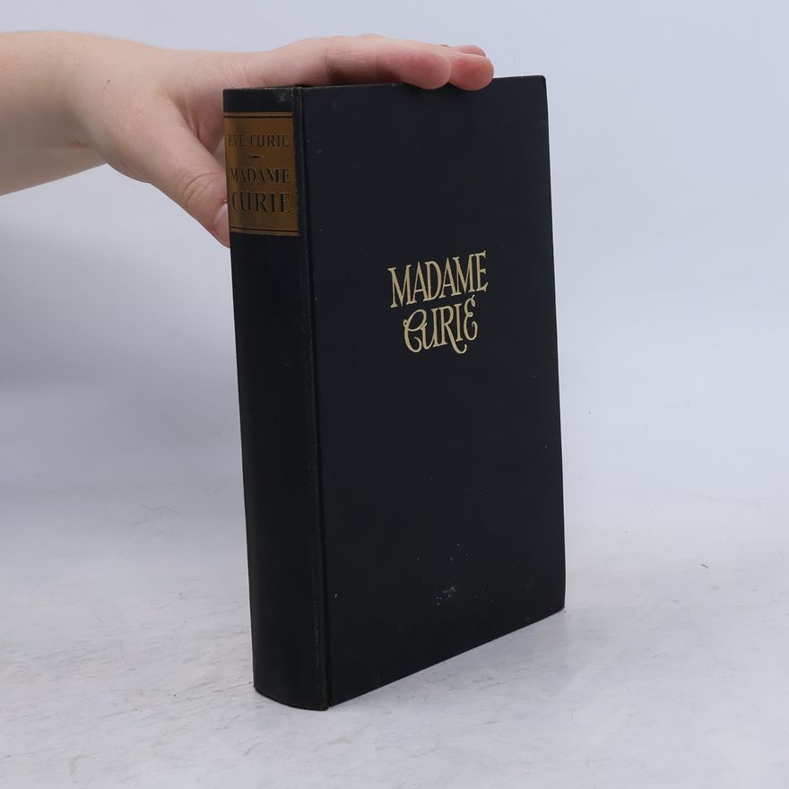 Ève Curie Madame Curie