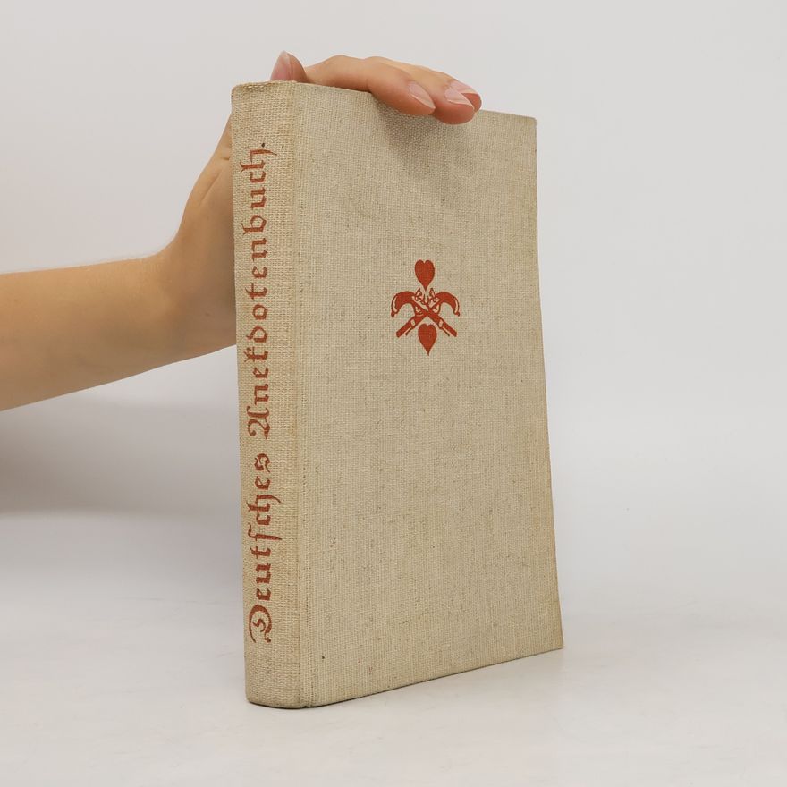 Hermann Rinn Deutsches Anekdotenbuch