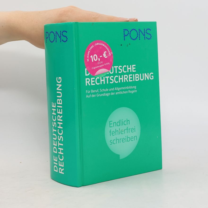 Evelyn Agbaria PONS Die deutsche Rechtschreibung