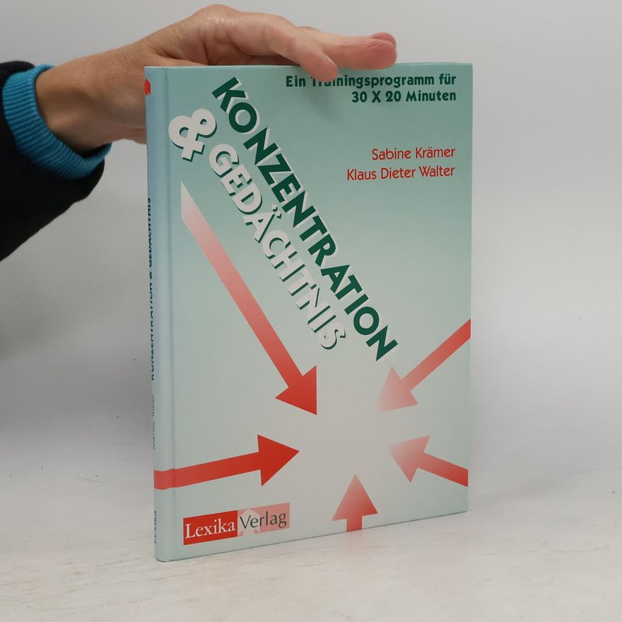 Klaus-Dieter Walter Pomiluek Konzentration und Gedächtnis