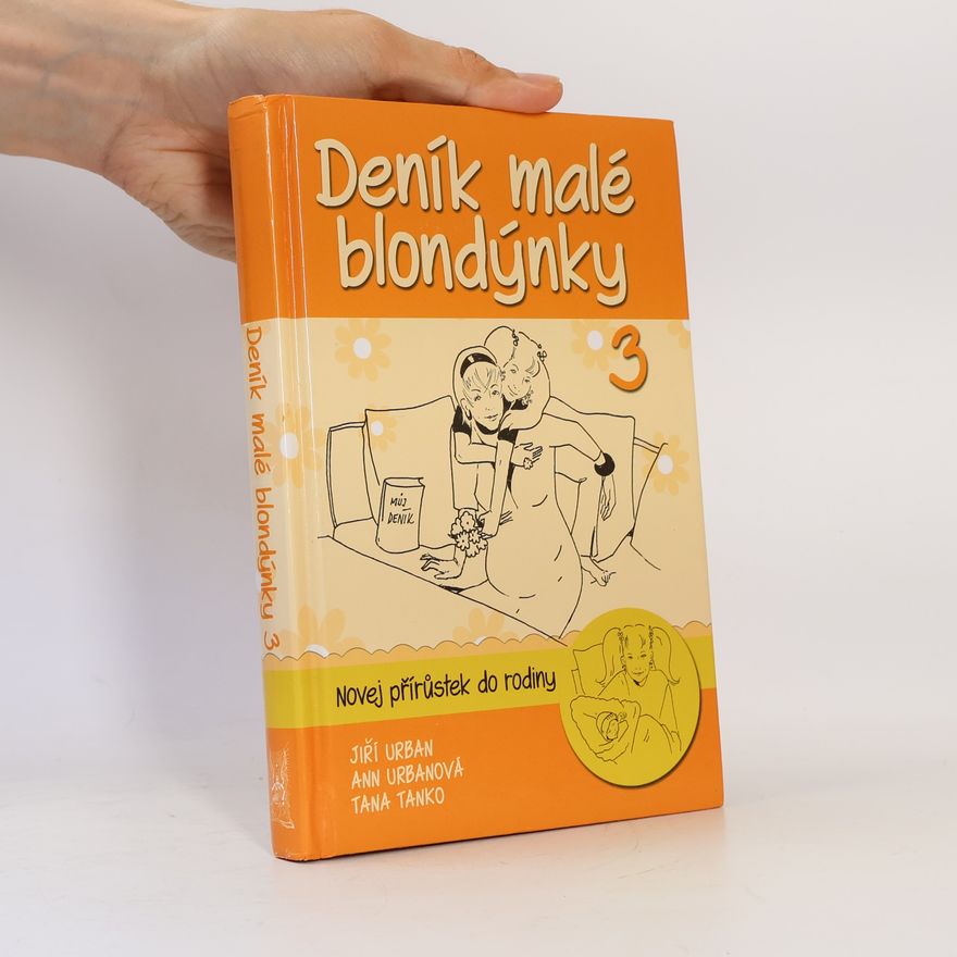 Tana Tanko Deník malé blondýnky 3