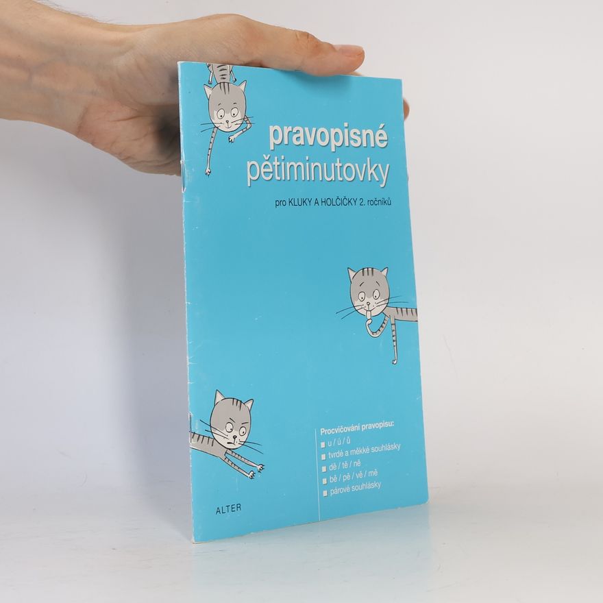 Milan Starý Pravopisné pětiminutovky pro 2. ročník