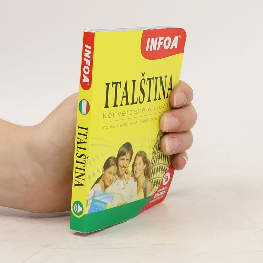 Jana Navrátilová Italština : konverzace & slovník