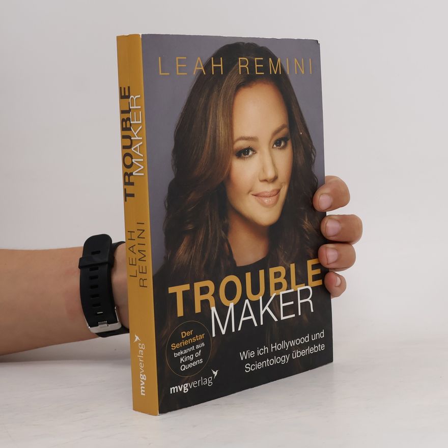 Leah Remini Troublemaker