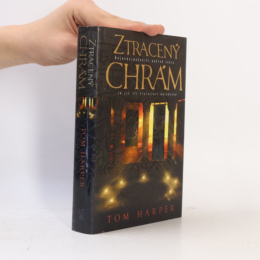 Tom Harper Ztracený chrám