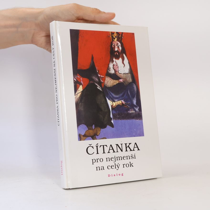 Jiří Miškovský Čítanka pro nejmenší na celý rok : soubor autorských textů a ilustrací pro předškolní děti a nižší třídy základních škol