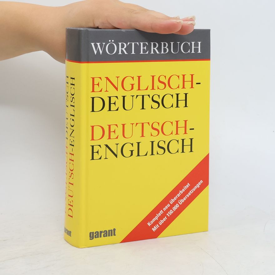 Various authors Wörterbuch Englisch-Deutsch, Deutsch-Englisch