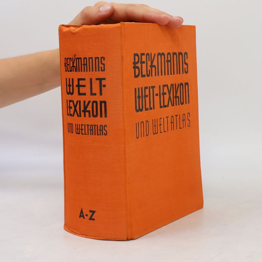 Autorenkollektiv Beckmanns Welt-Lexikon und Weltatlas A-Z
