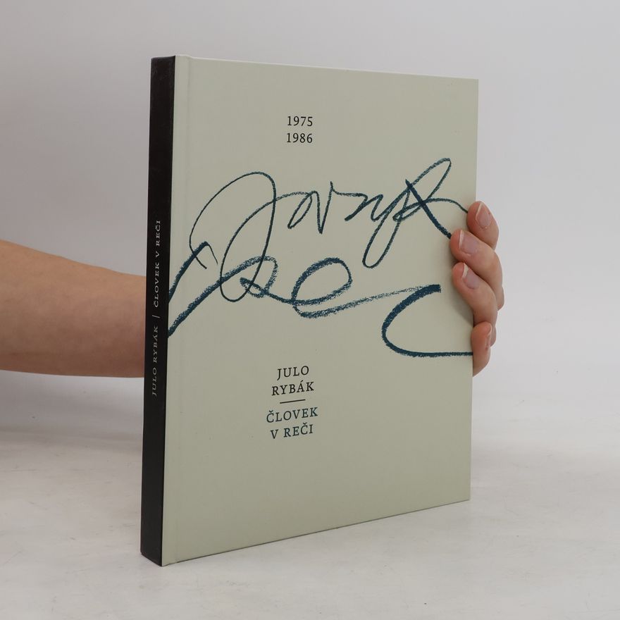 Július Rybák Človek v reči 1975-1986