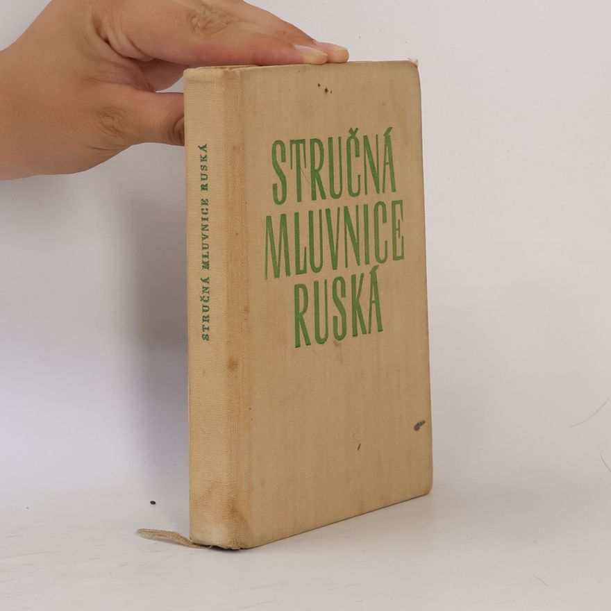 Autorenkollektiv Stručná mluvnice ruská