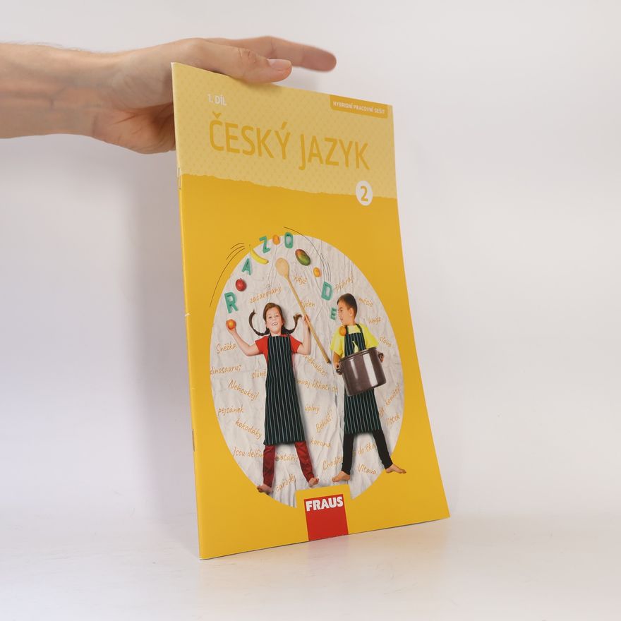 Yvetta Hánlová Český jazyk : hybridní pracovní sešit pro 2. ročník základní školy : 1. díl