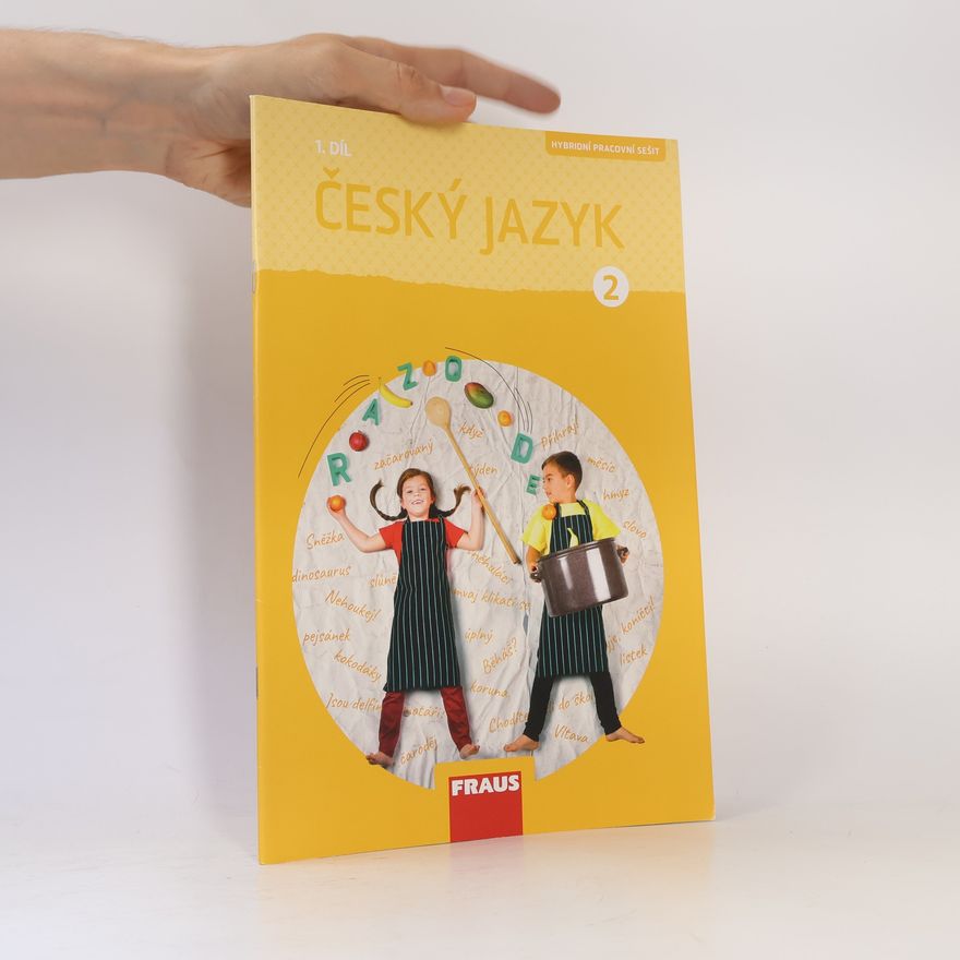 Yvetta Hánlová Český jazyk : hybridní pracovní sešit pro 2. ročník základní školy : 1. díl