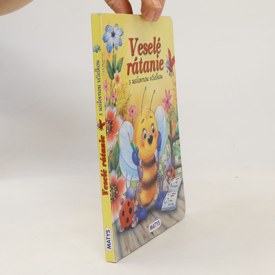 Autorenkollektiv Veselé rátanie s usilovnou včielkou