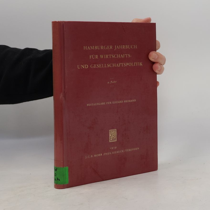 Heinz-Dietrich Ortlieb Zur Ordnung von Wirtschaft und Gesellschaft