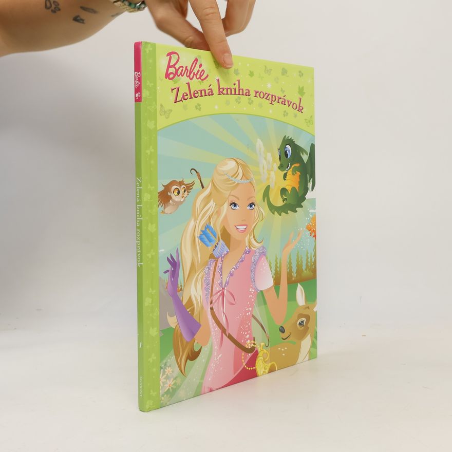 Christian Musselman Barbie - Zelená kniha rozprávok