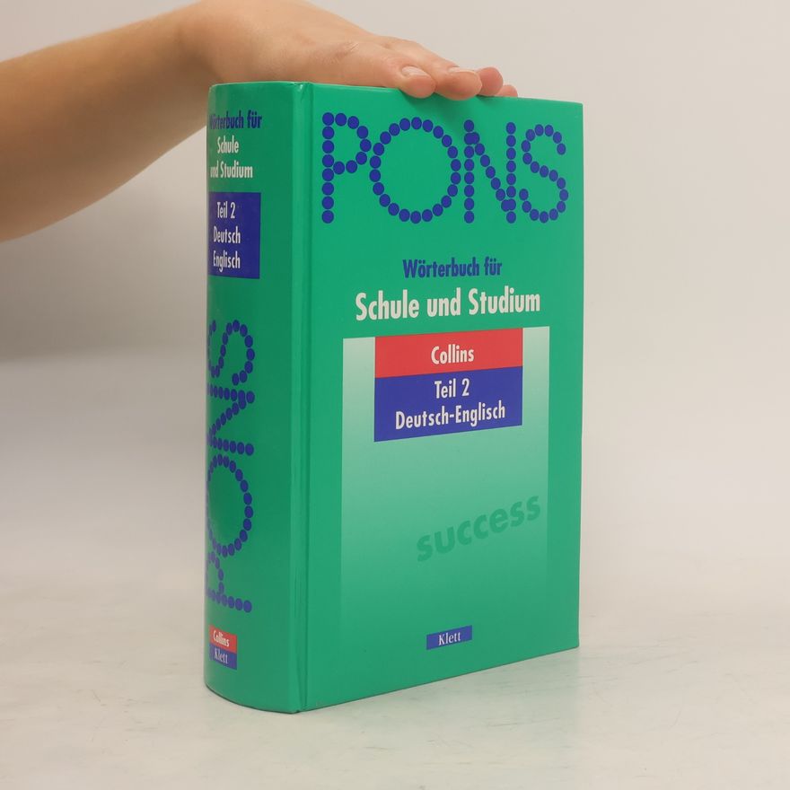 Roland Breitsprecher PONS-Wörterbuch für Schule und Studium